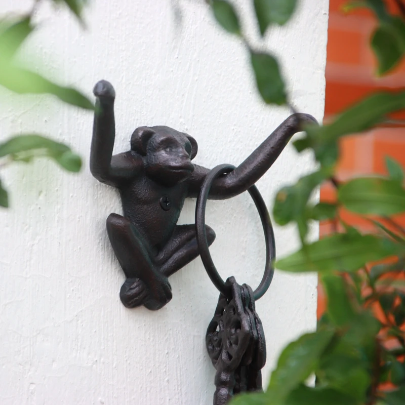 Home Decor Ikea - Crochet de décoration de singe animal