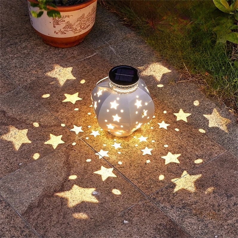 Home Decor Outdoor - Lampe projecteur étoile de jardin, lampes