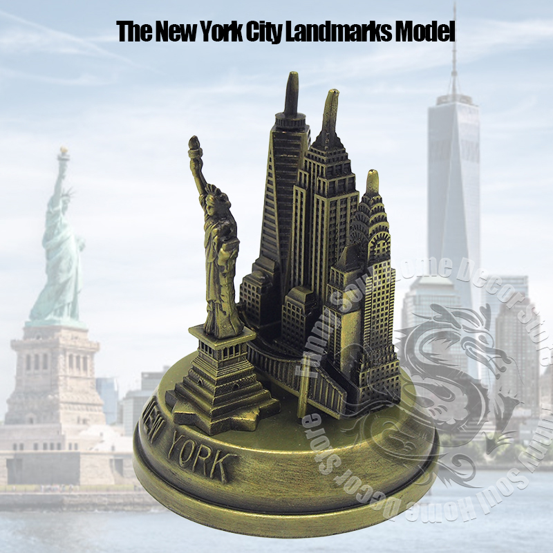 Home Decor New York - Ensemble de monuments de New York