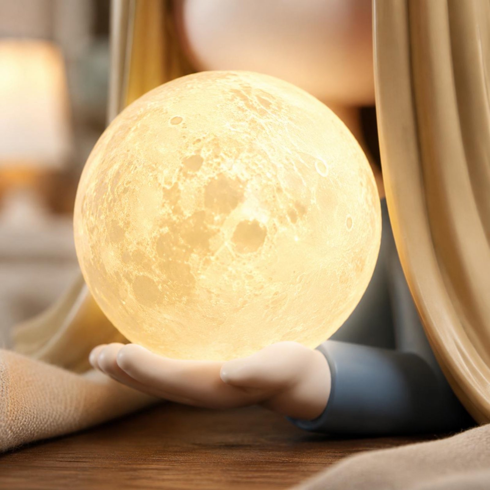 Home Decor Ideas - Lampe tirelire, idée cadeau, veilleuse pour