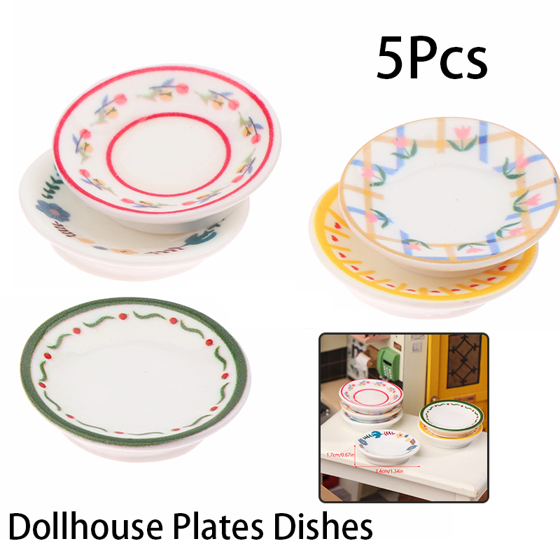 Home Decor Kolkata - Mini assiettes pour maison de poupée