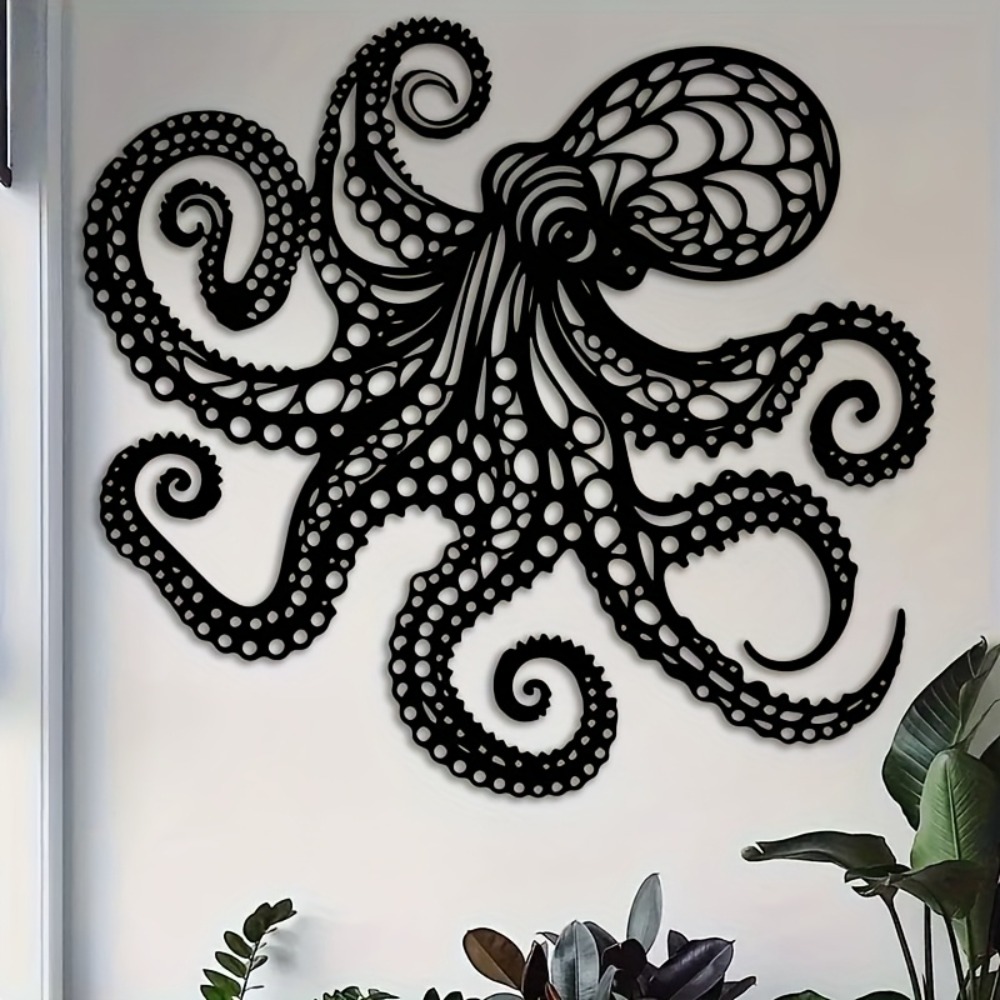 Victory Home Decor - Grande sculpture murale en métal en