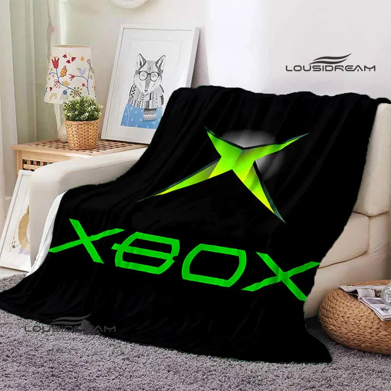 Home Decor Logo Design - Couverture polaire avec Logo Xbox, Design