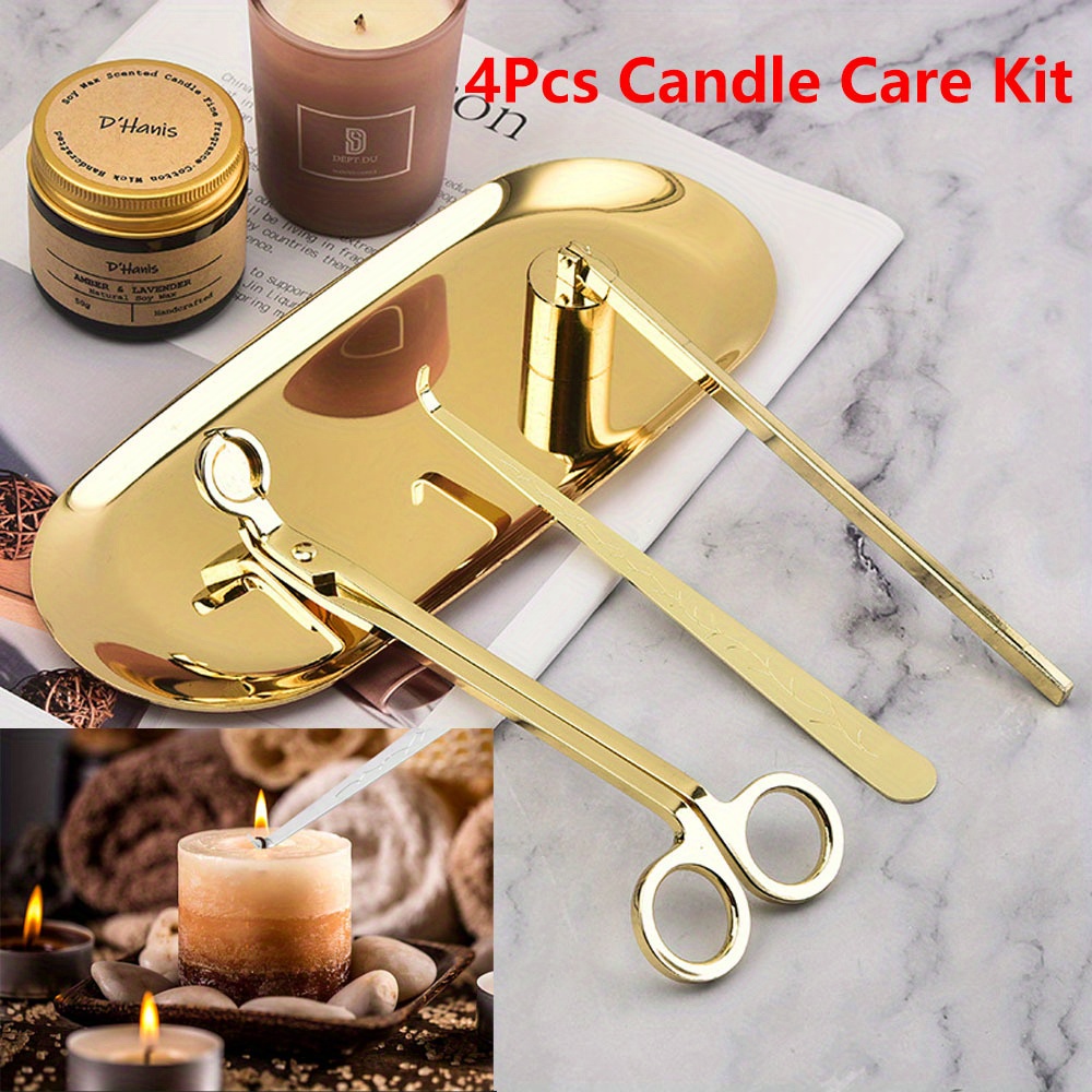 Home Decor Kit - Kit de soins de bougies de