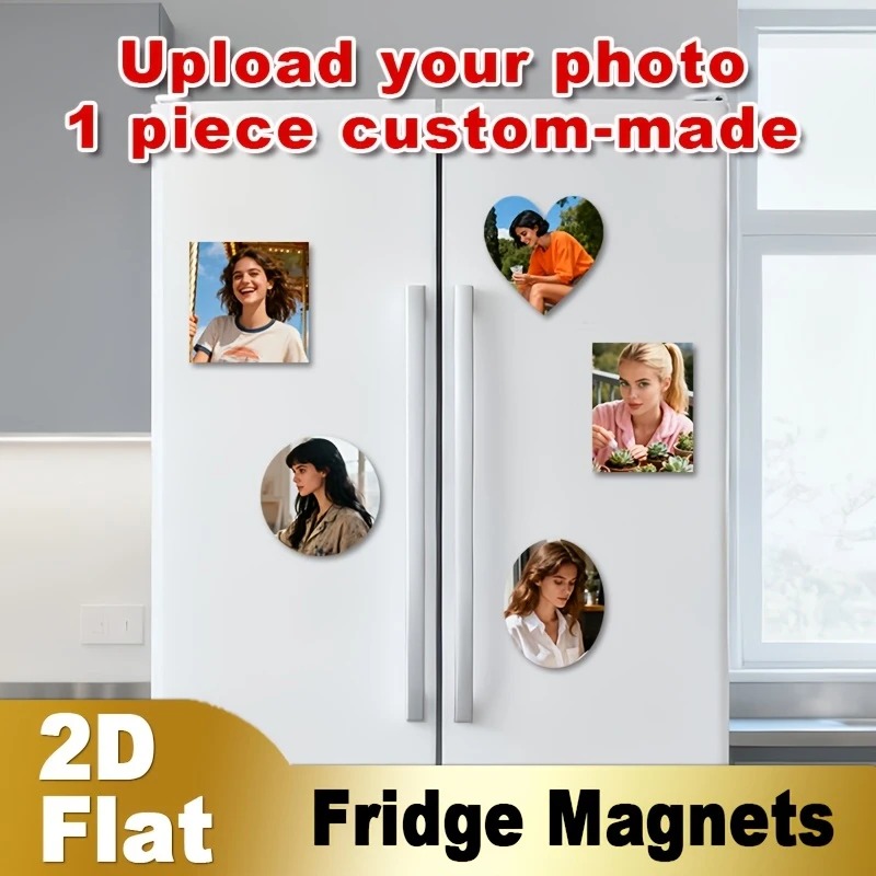 Home Decor Kolkata - Aimant de réfrigérateur personnalisé avec photo,