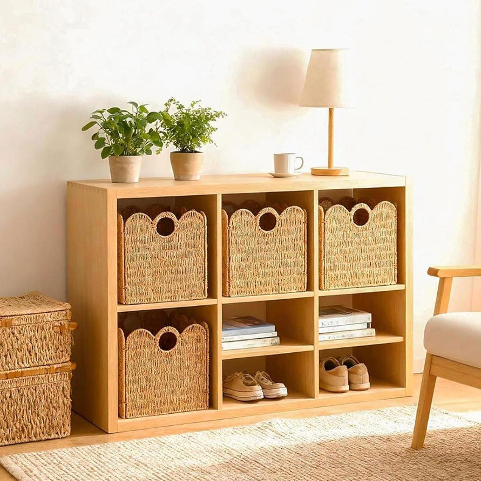 Home Decor Hampers - Panier de rangement fait main en