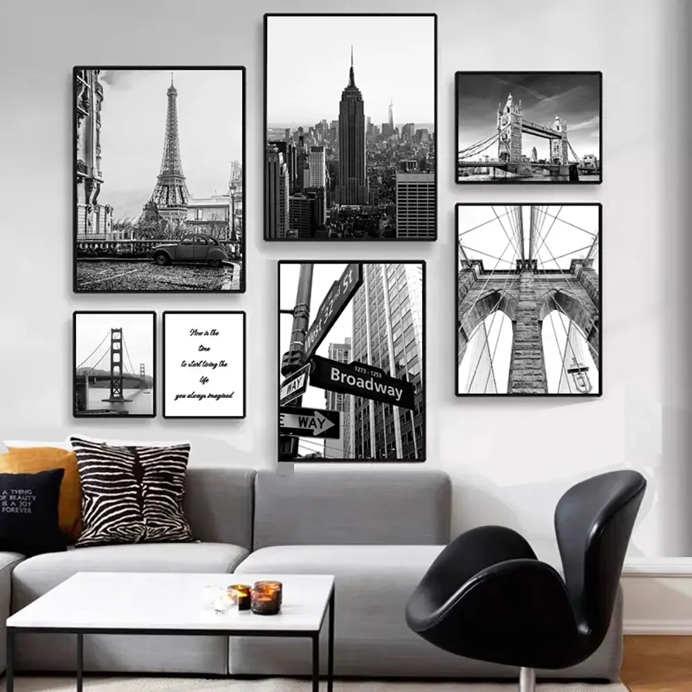 Home Decor New York - Affiches et imprimés de paysage de