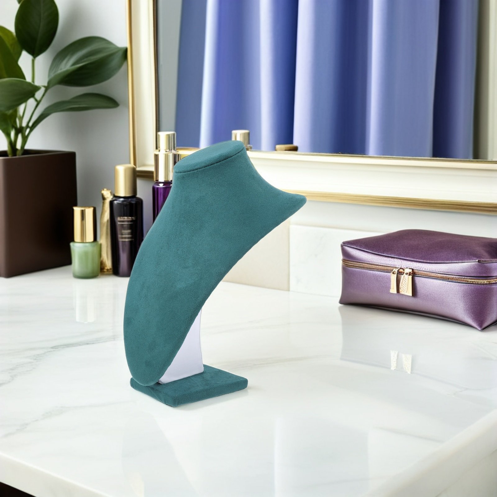 Home Decor Retail Stores - Présentoir à Colliers Style Buste 25