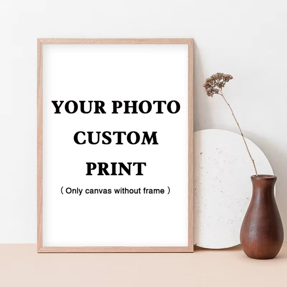 Home Decor Foto - Impressions sur toile personnalisées, affiche Photo