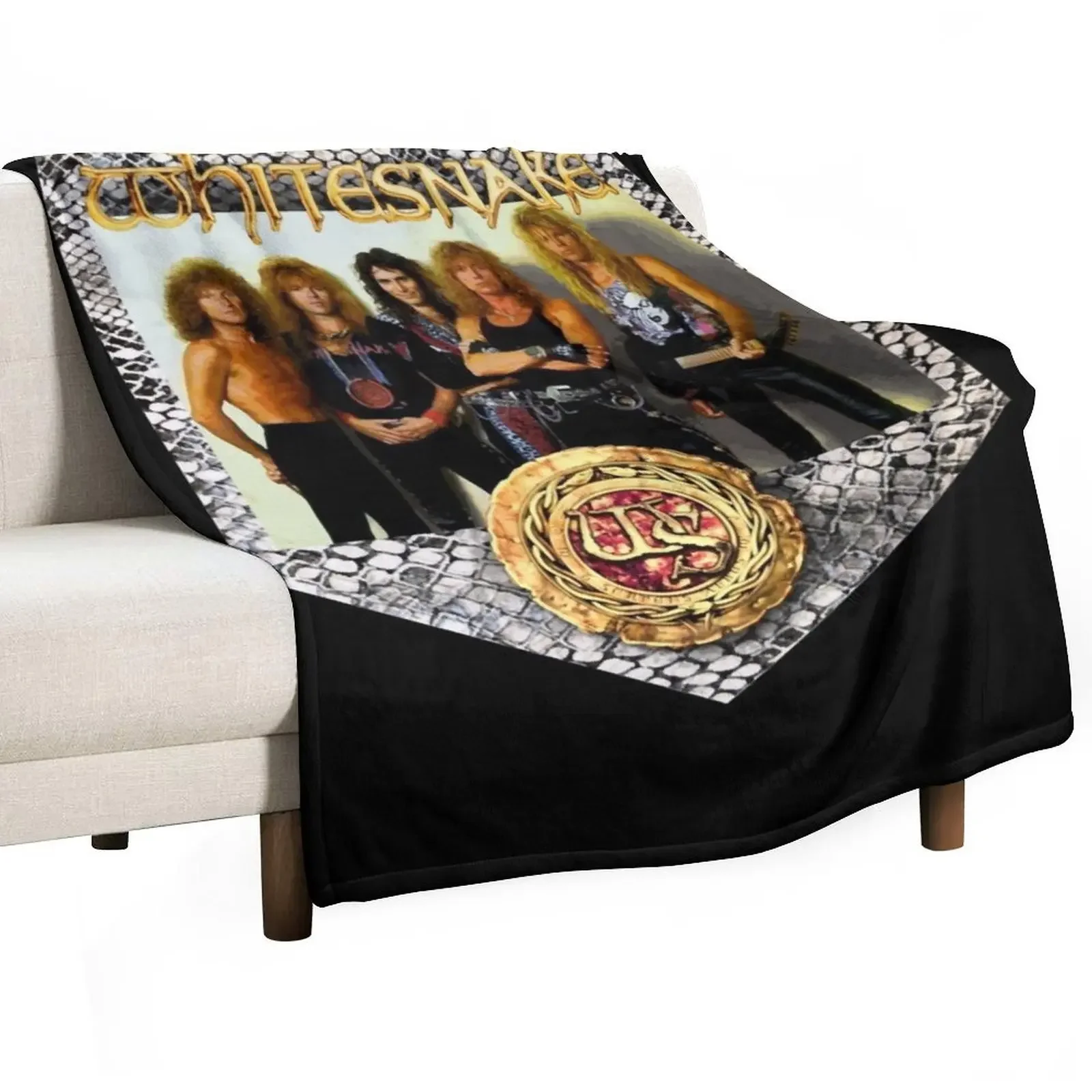 Home Decor Png - Whitesnake &x27;89 Classic T-Shirt.png Couverture décorative