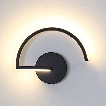 Home Decor Glass - Applique murale LED nordique moderne, applique
