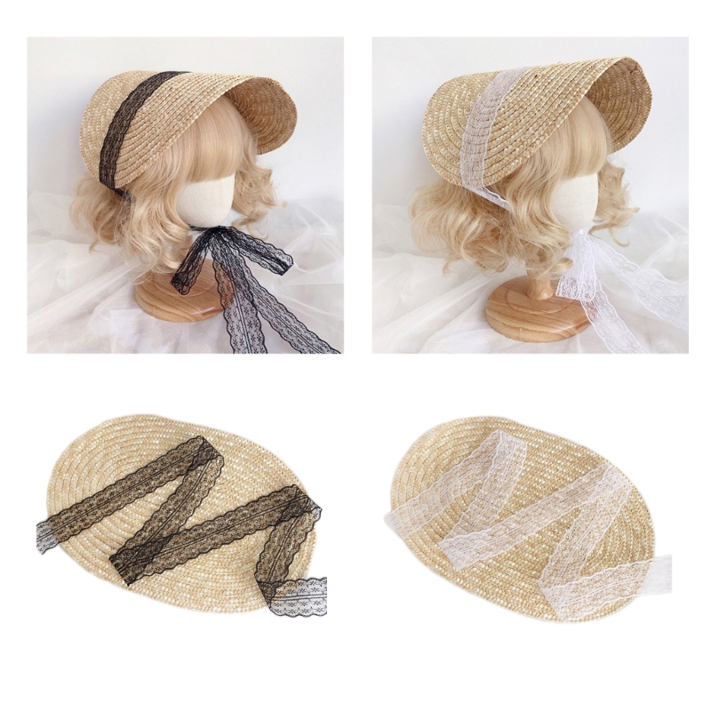 Victory Home Decor - Bonnet victorien de style français pour