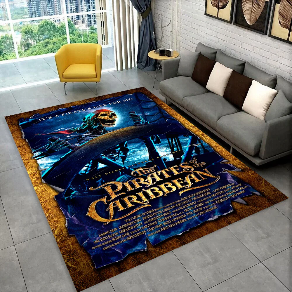 Home Decor Game Online - Nouveau tapis décoratif Jack Johnny Depp