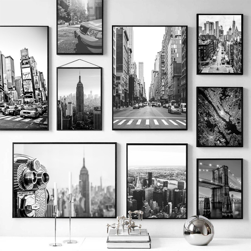 Home Decor New York - Affiches et impressions sur toile de