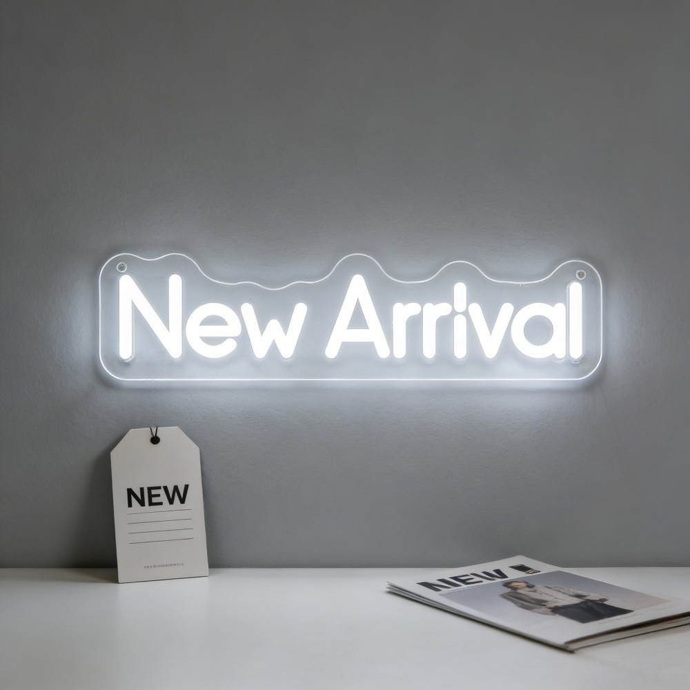 Home Decor Retail Stores - Nouvelle arrivée : enseigne au néon