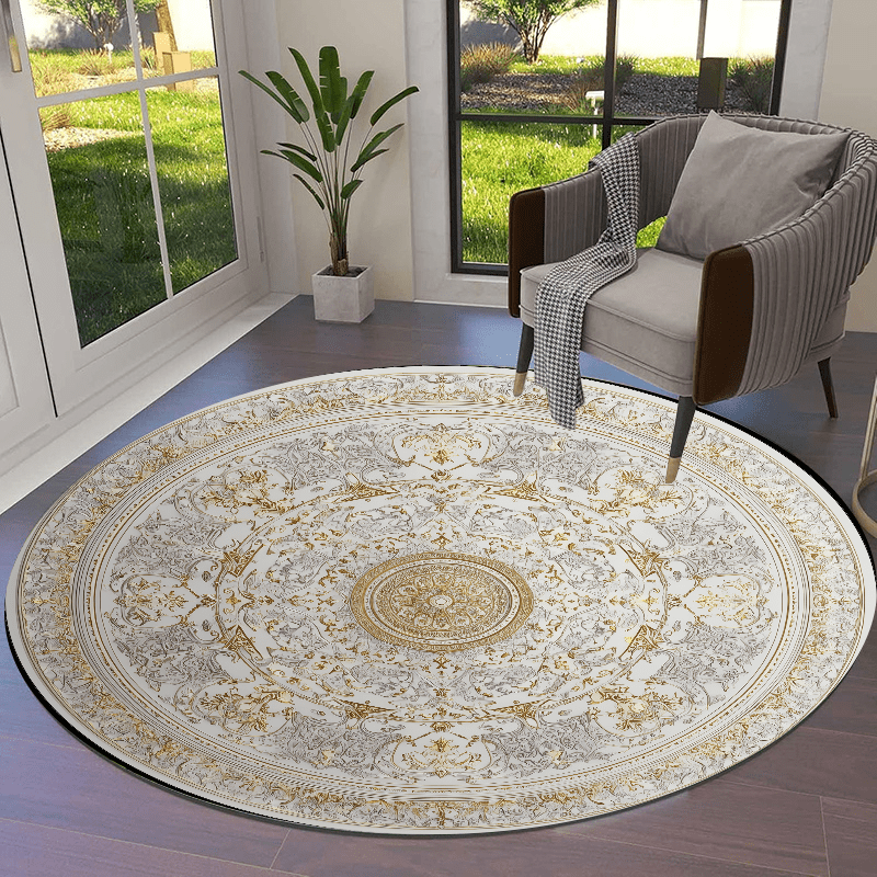 Home Decor Retail Stores - Tapis de sol vintage orné de