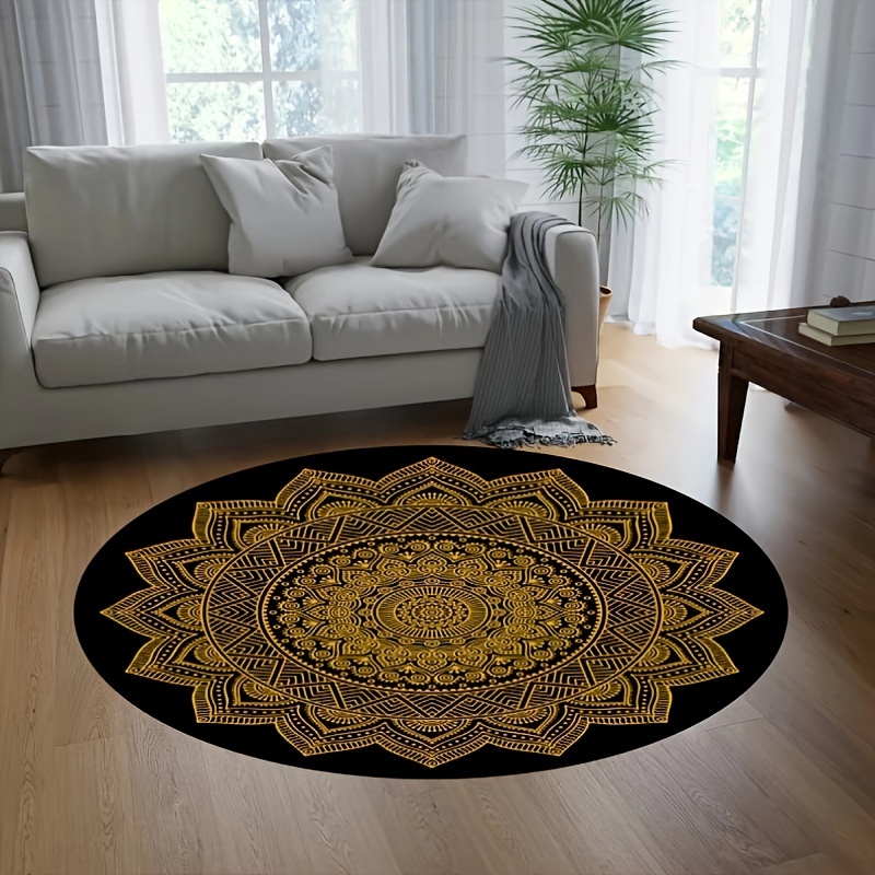 Home Decor Retail Stores - Tapis de sol à motif graphique