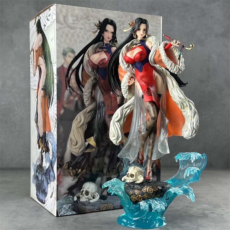 Home Decor Kit - Figurine d'anime One Piece Boa Hancock,