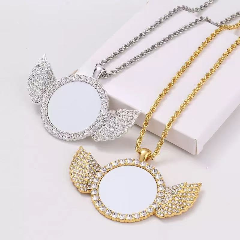 Home Decor Happy - Ensemble complet de colliers personnalisés, collier