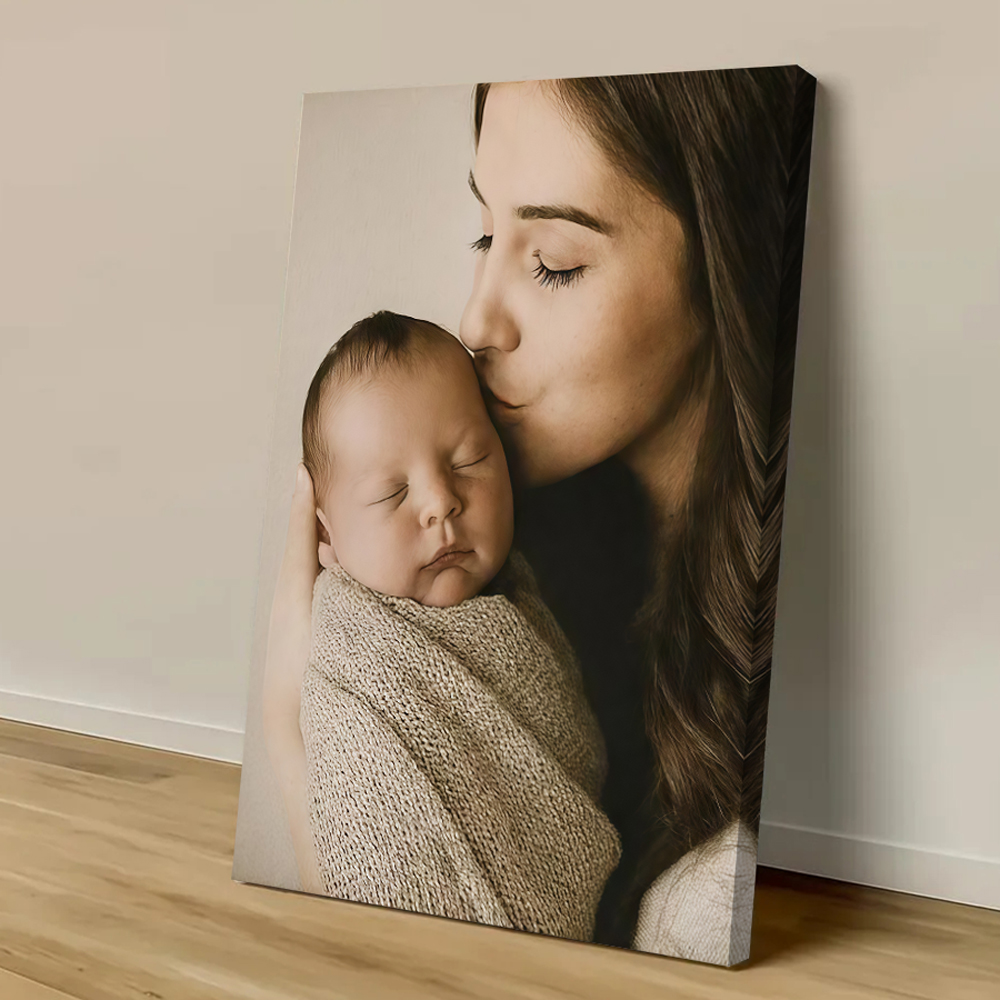 Home Decor Fabric - Peinture sur toile personnalisée à partir