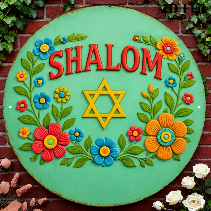 Home Decor Living Room - CIFBUY Shalom Star of David Décoration