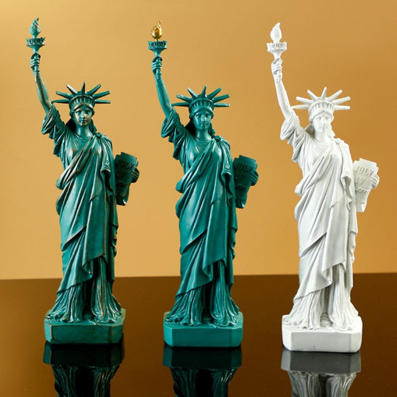 Home Decor New York - 1 pièce, modèle de la Statue