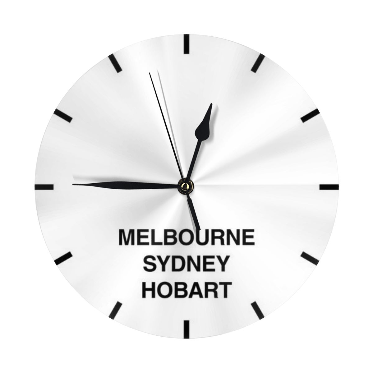 Home Decor Melbourne - Horloge murale décorative moderne de style