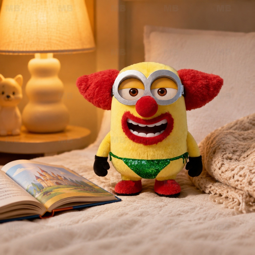 Home Decor Unique Items - Peluche amusante et mignonne de James