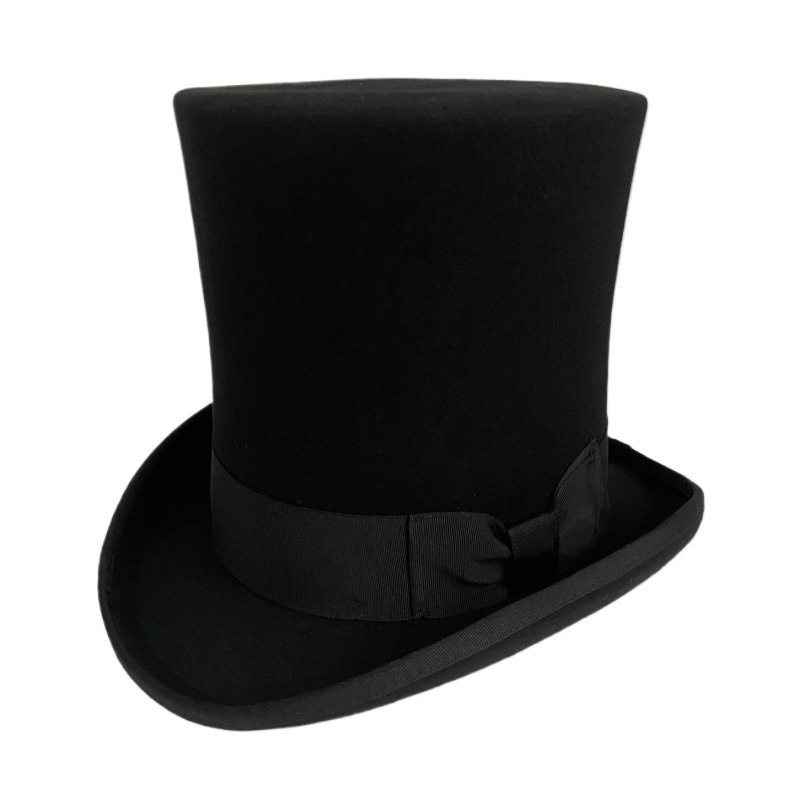 Victory Home Decor - Chapeau haut-de-forme en feutre de laine