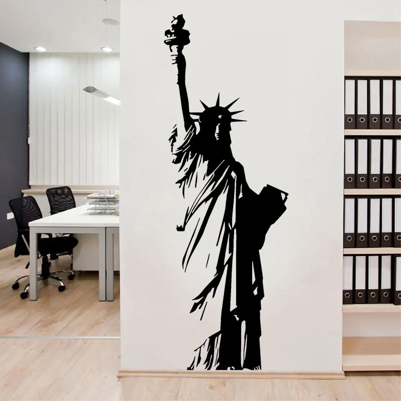 Home Decor New York - Autocollant mural en vinyle de grande
