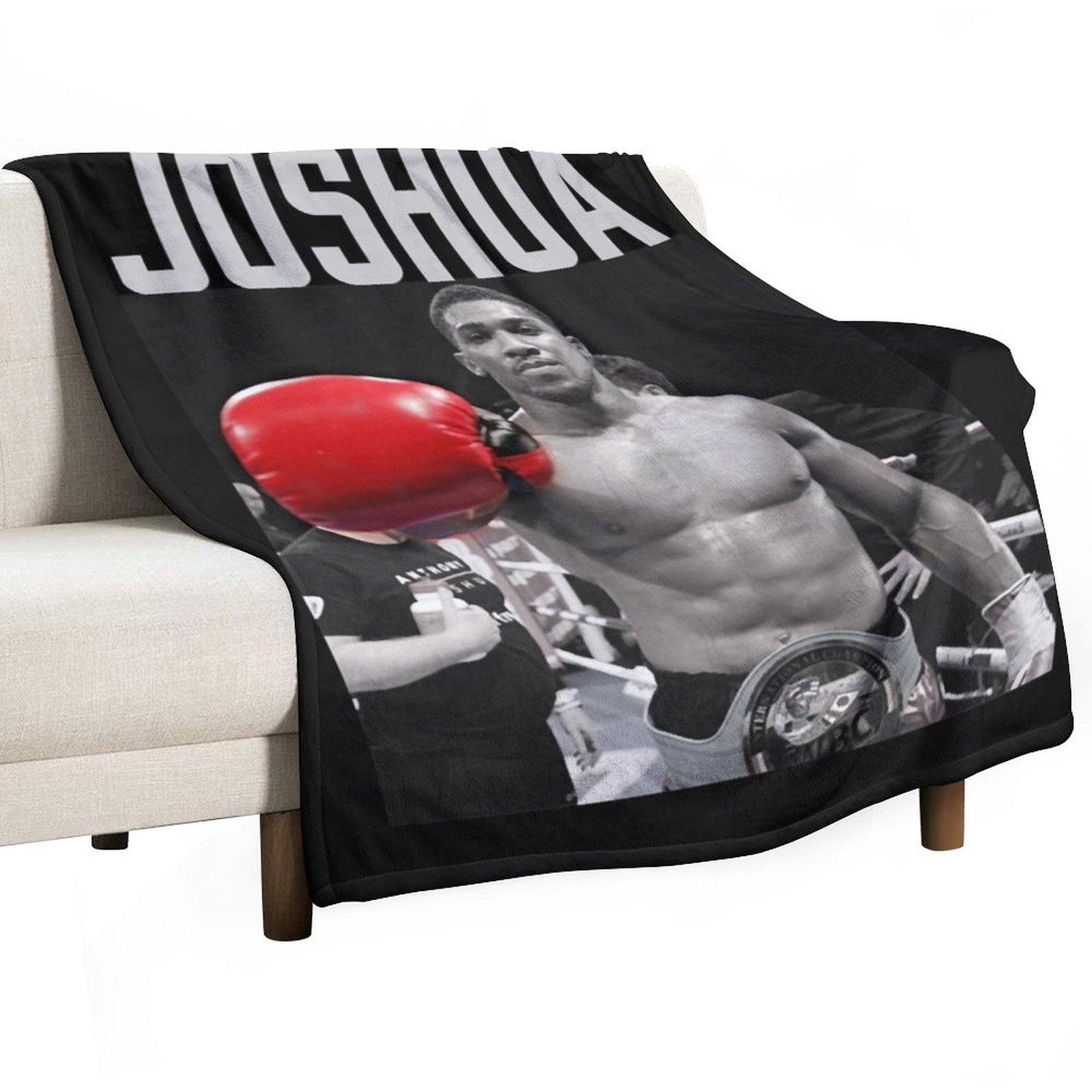 Home Decor Png - Anthony Joshua Classic T-Shirt.png Couverture décorative