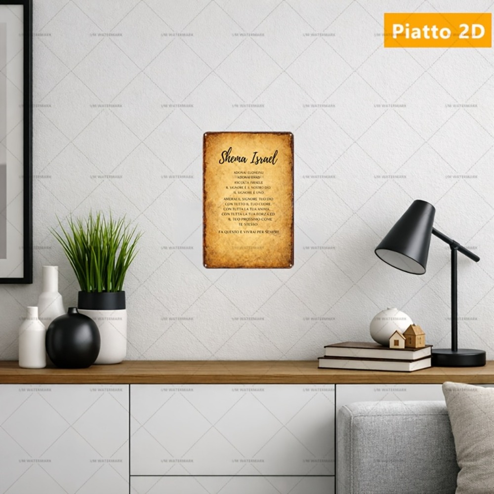 Home Decor Living Room - CIFBUY Décoration murale en aluminium avec