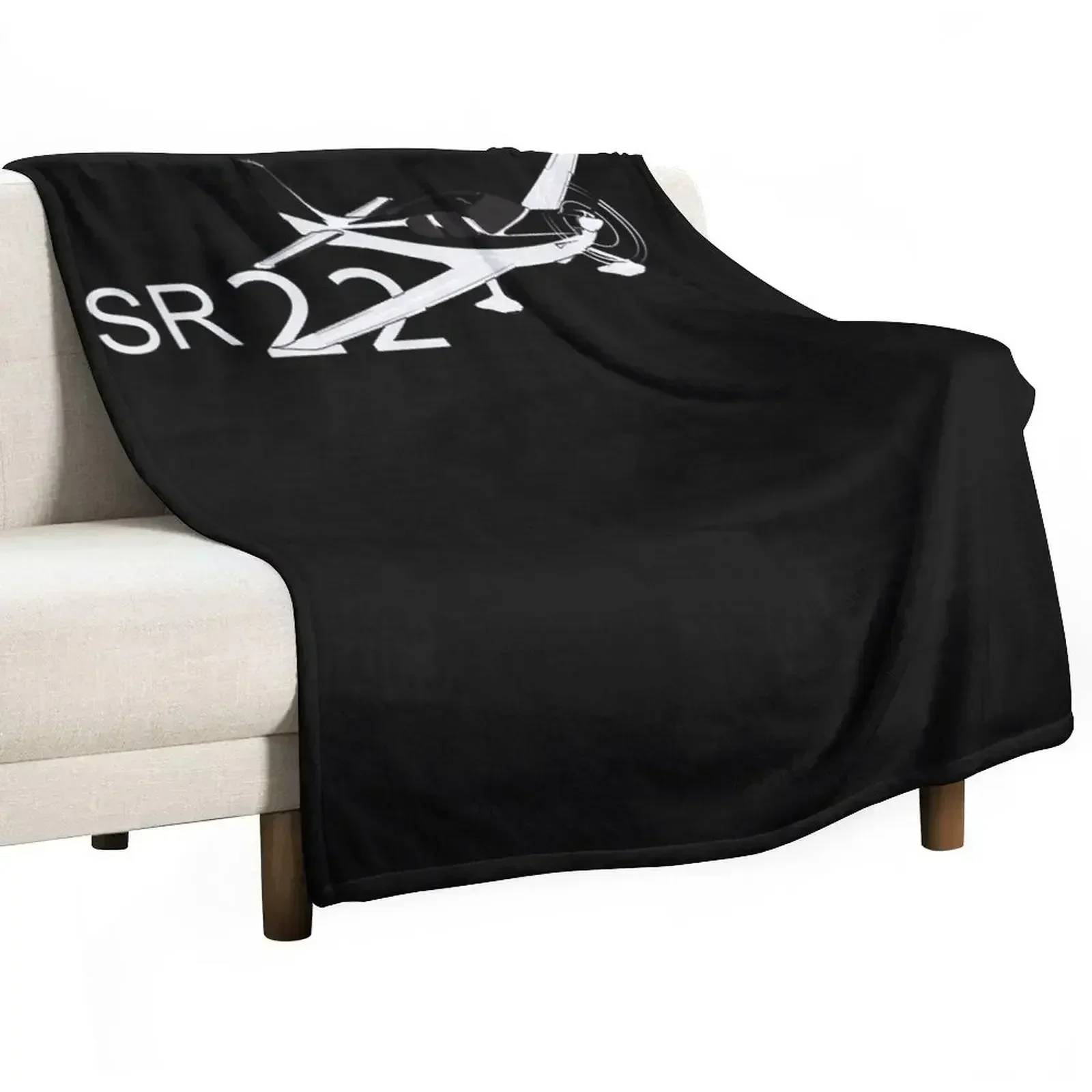 Home Decor Png - Cirrus SR22 Essential T-Shirt.png Couverture décorative