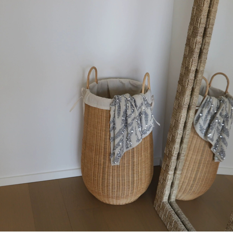 Home Decor Hampers - Panier à linge en rotin style