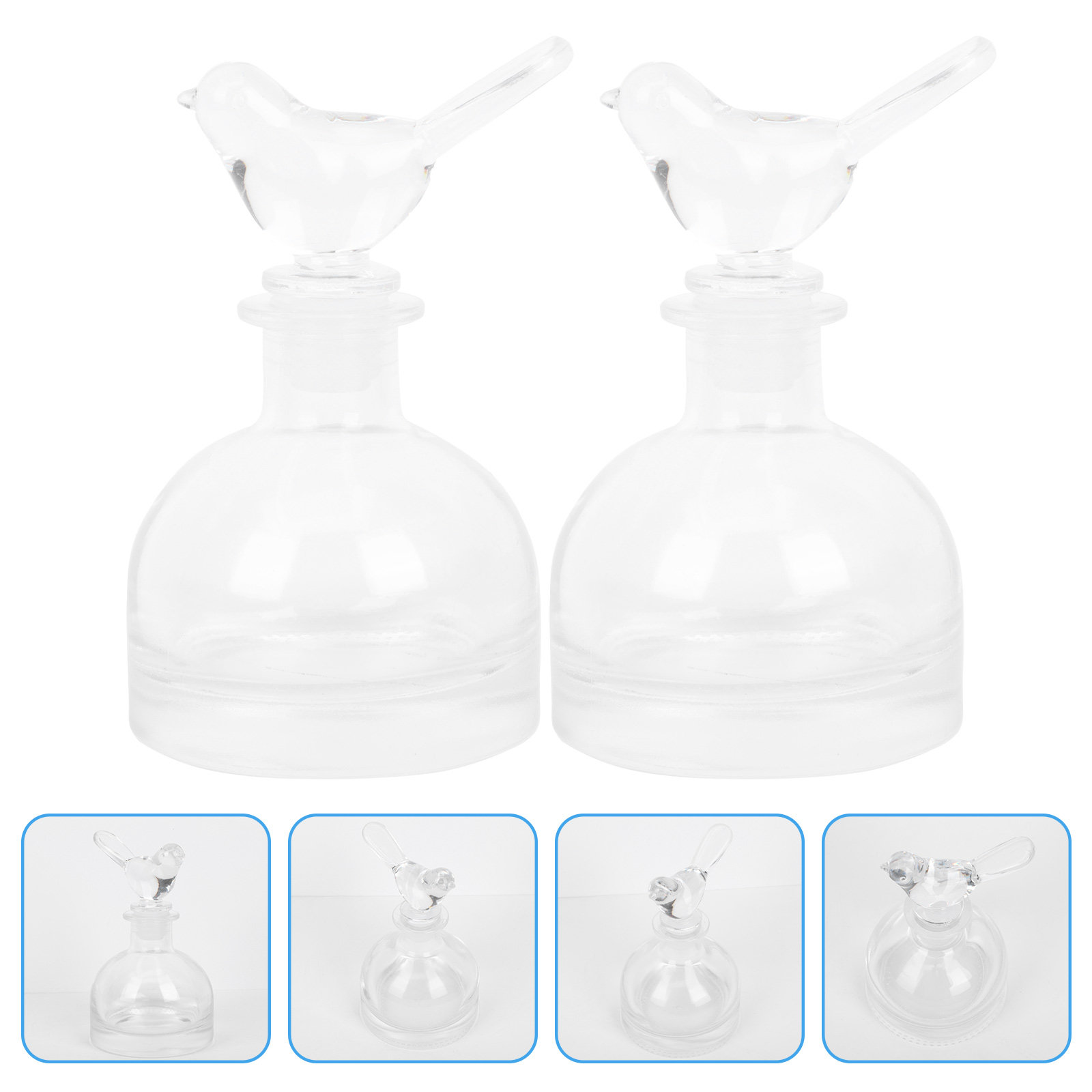 Bouteilles de parfum en verre, - Home Decor Glass avis et prix