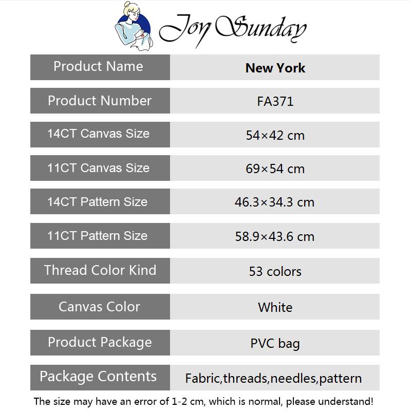 Joy Sunday – Kits de points de - Home Decor New York avis et prix