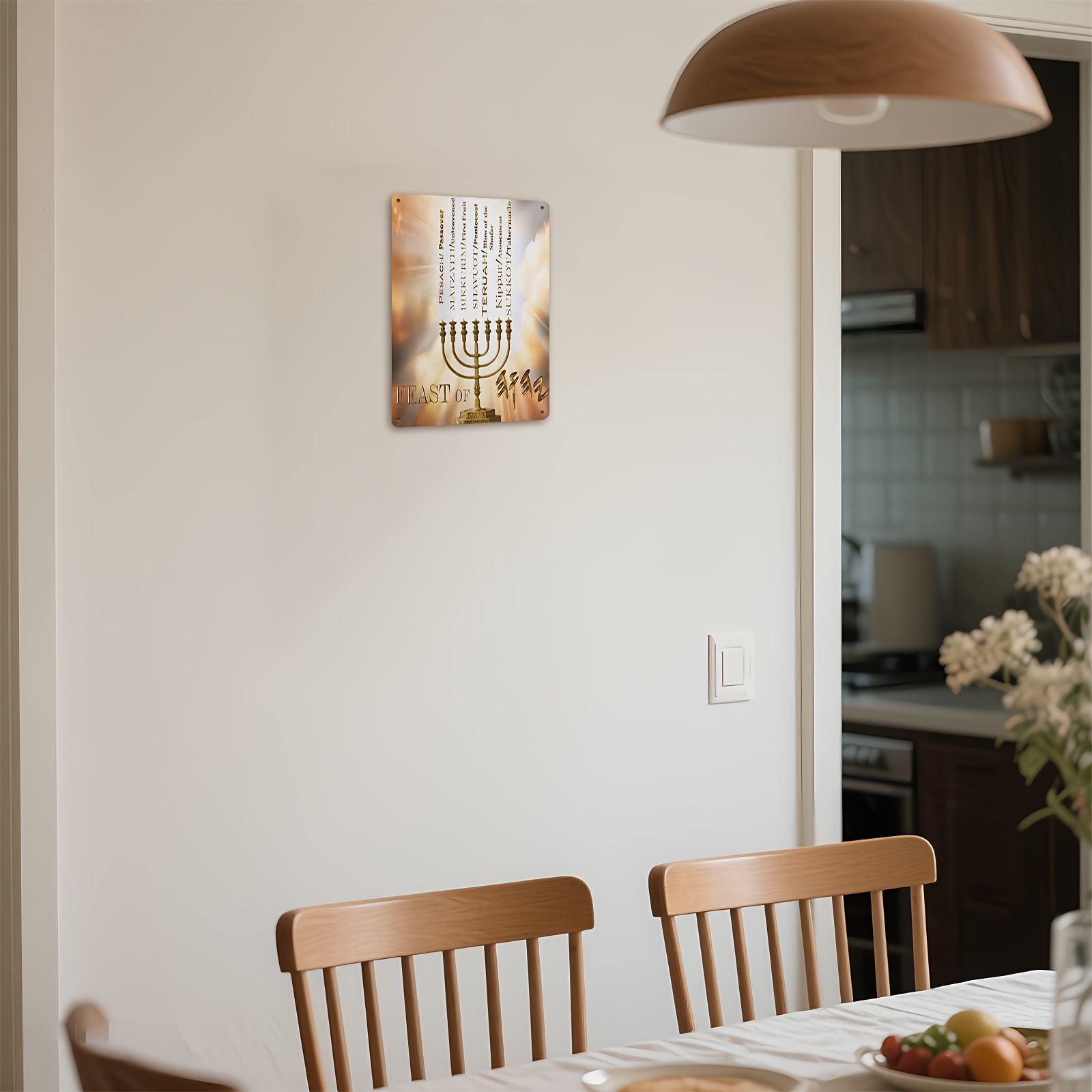 CIFBUY Étoile de David en hébr - Home Decor Living Room avis et prix