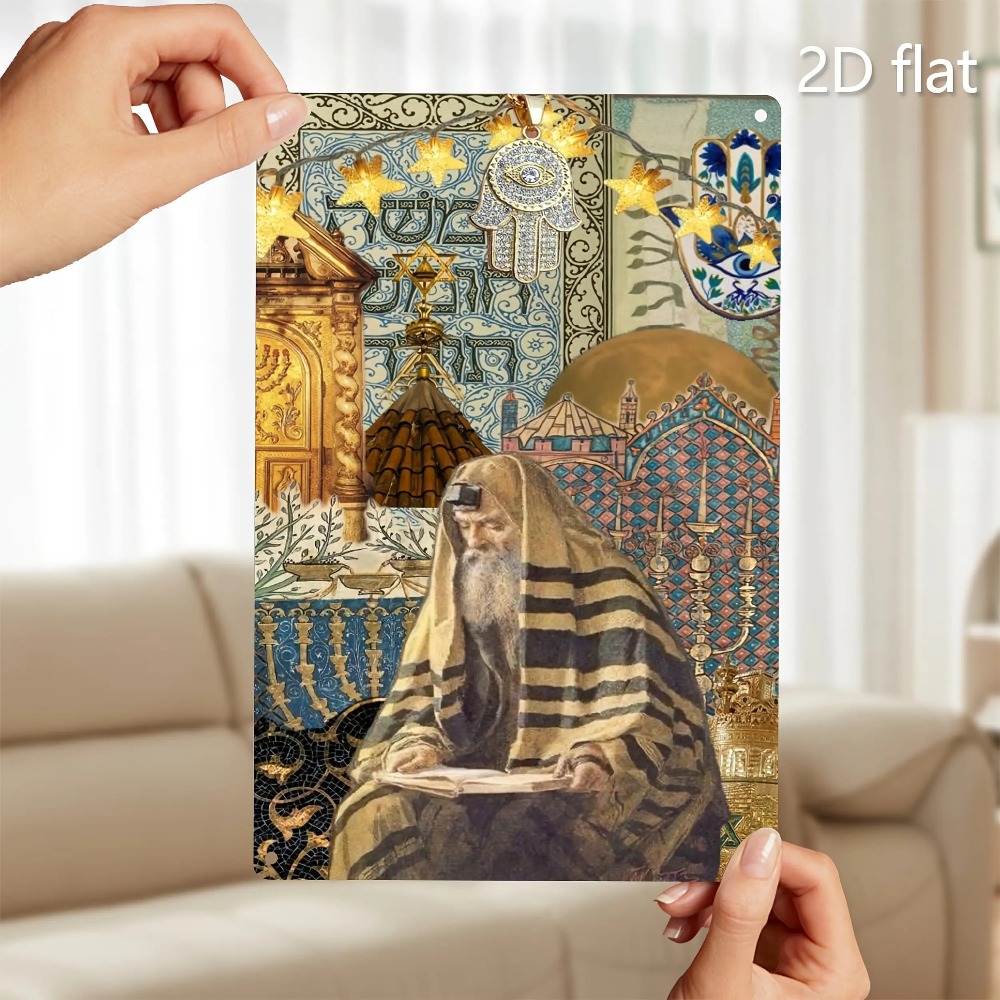 CIFBUY Art mural vintage en al - Home Decor Outdoor avis et prix