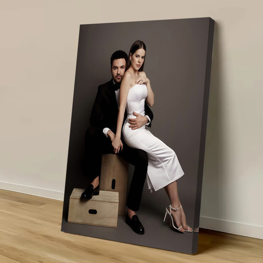 Affiche sur toile personnalisé - Home Decor Fabric avis et prix