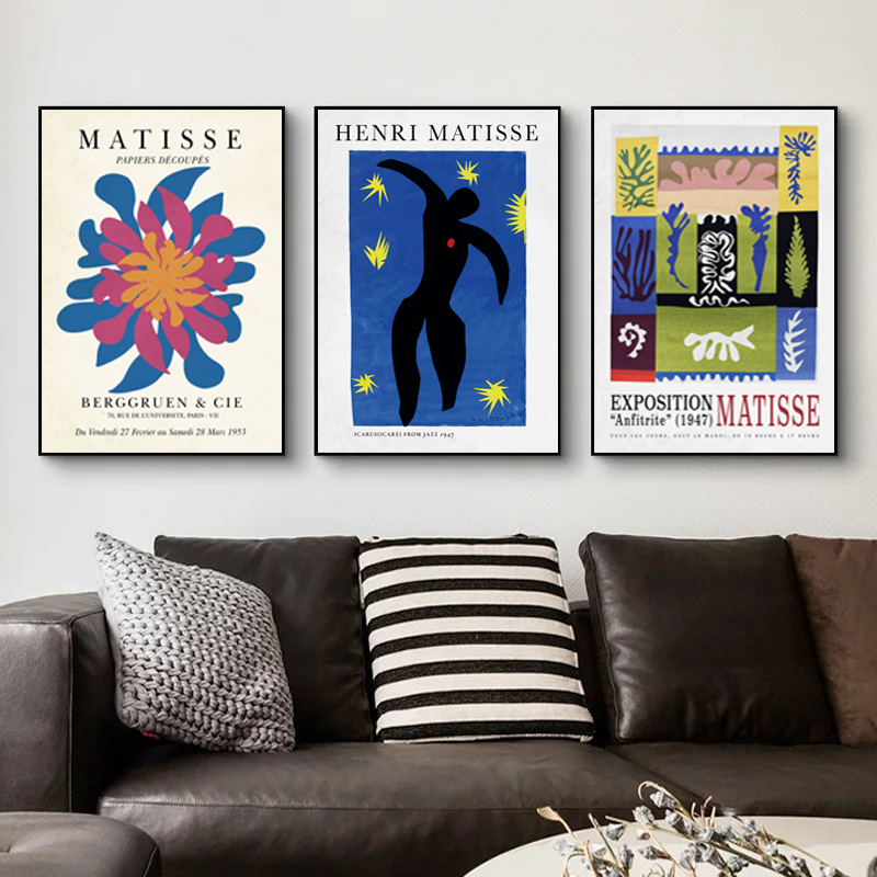 Affiche d'exposition de jazz d - Home Decor Ikea avis et prix