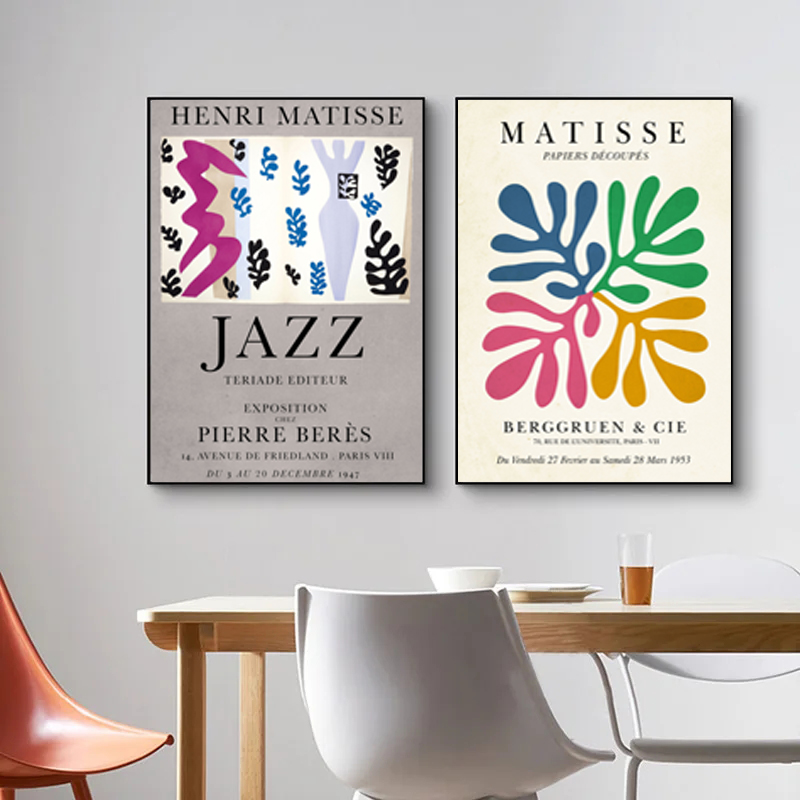 Affiche d'exposition de jazz d - Home Decor Ikea avis et prix