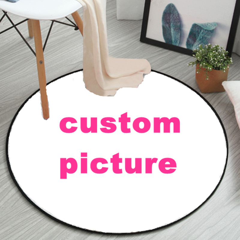 Tapis ronds personnalisés avec - Home Decor Logo Design avis et prix