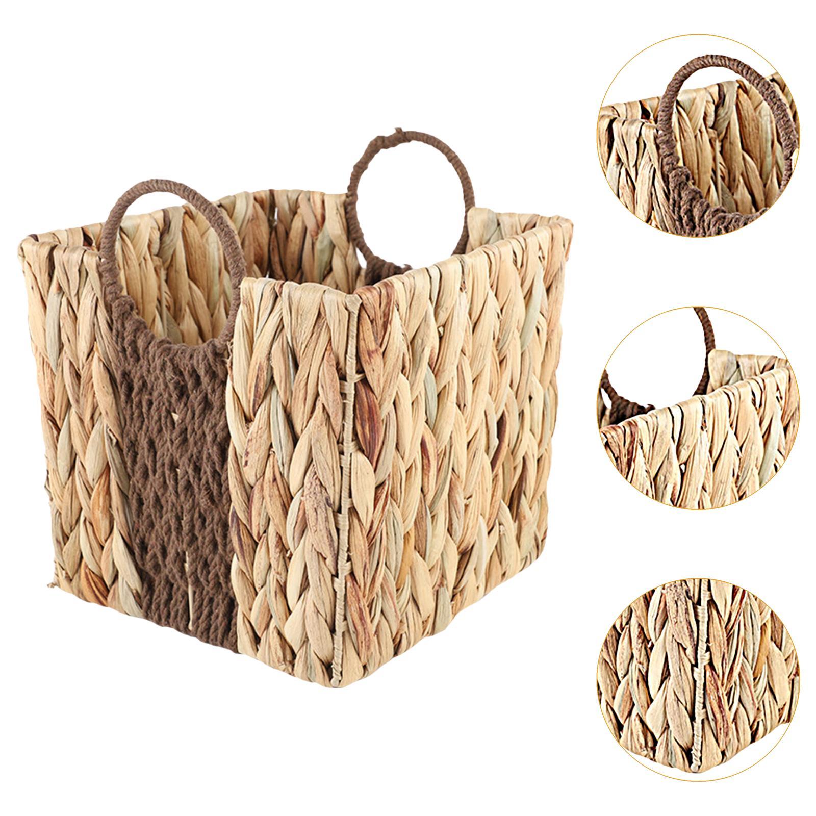 Panier de rangement tressé, or - Home Decor Hampers avis et prix