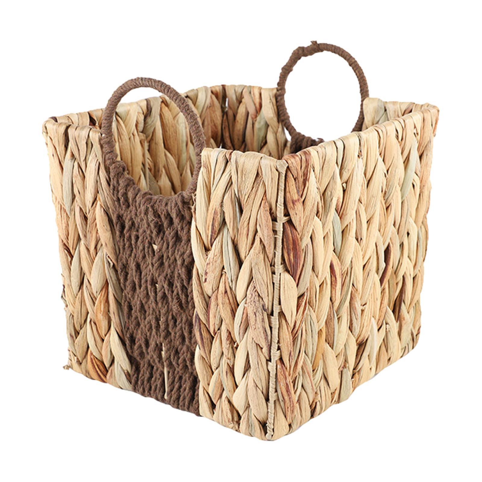 Panier de rangement tressé, or - Home Decor Hampers avis et prix