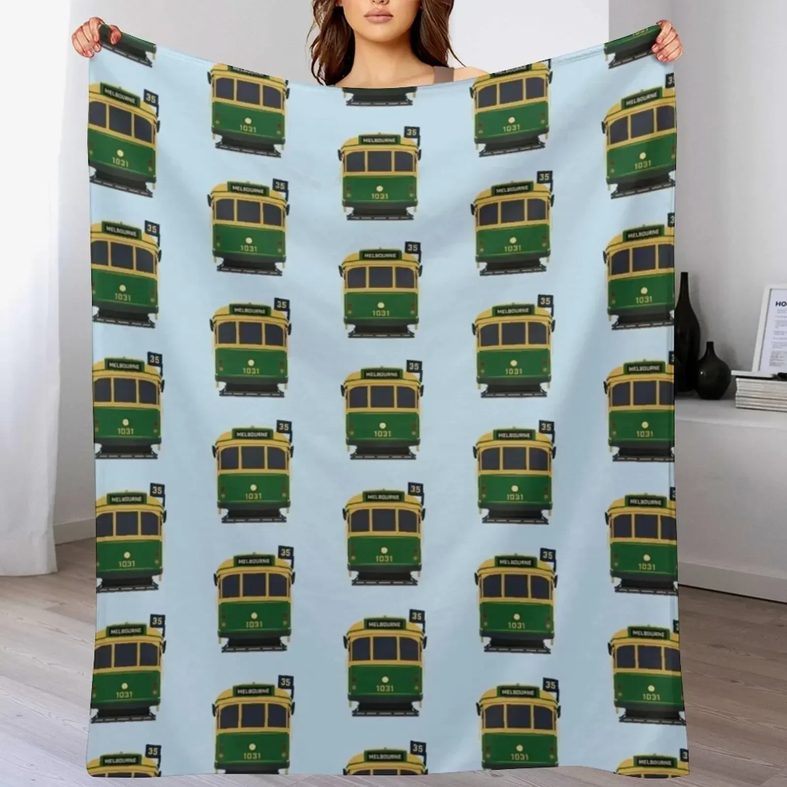 Couverture décorative Melbourn - Home Decor Melbourne avis et prix