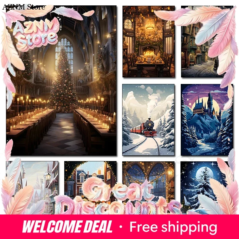 Impression sur toile « Château - Home Decor Express avis et prix