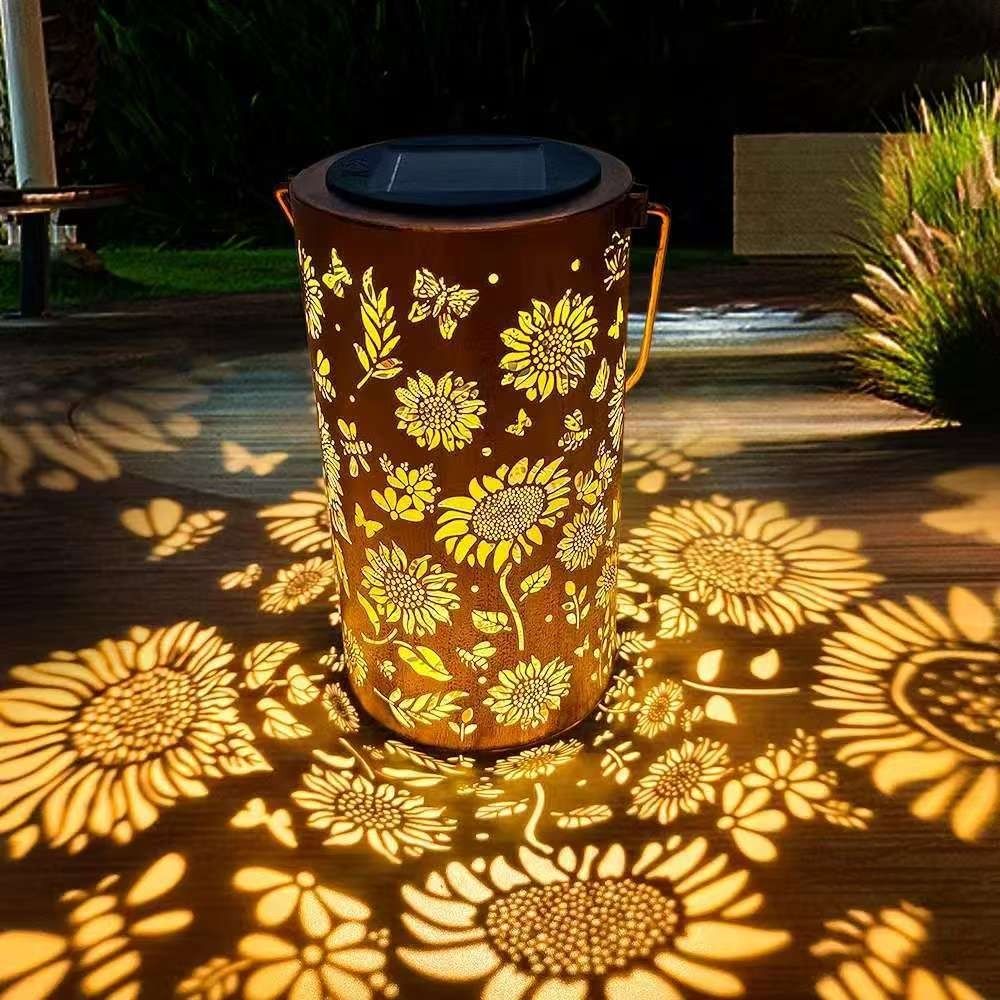 Lumière de tournesol et lumièr - Home Decor Outdoor avis et prix