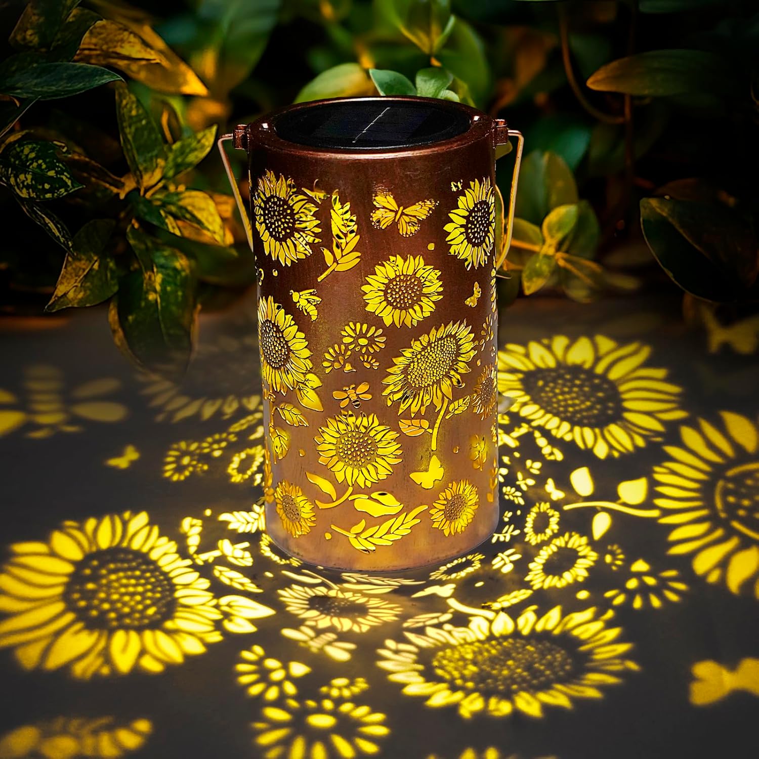 Lumière de tournesol et lumièr - Home Decor Outdoor avis et prix