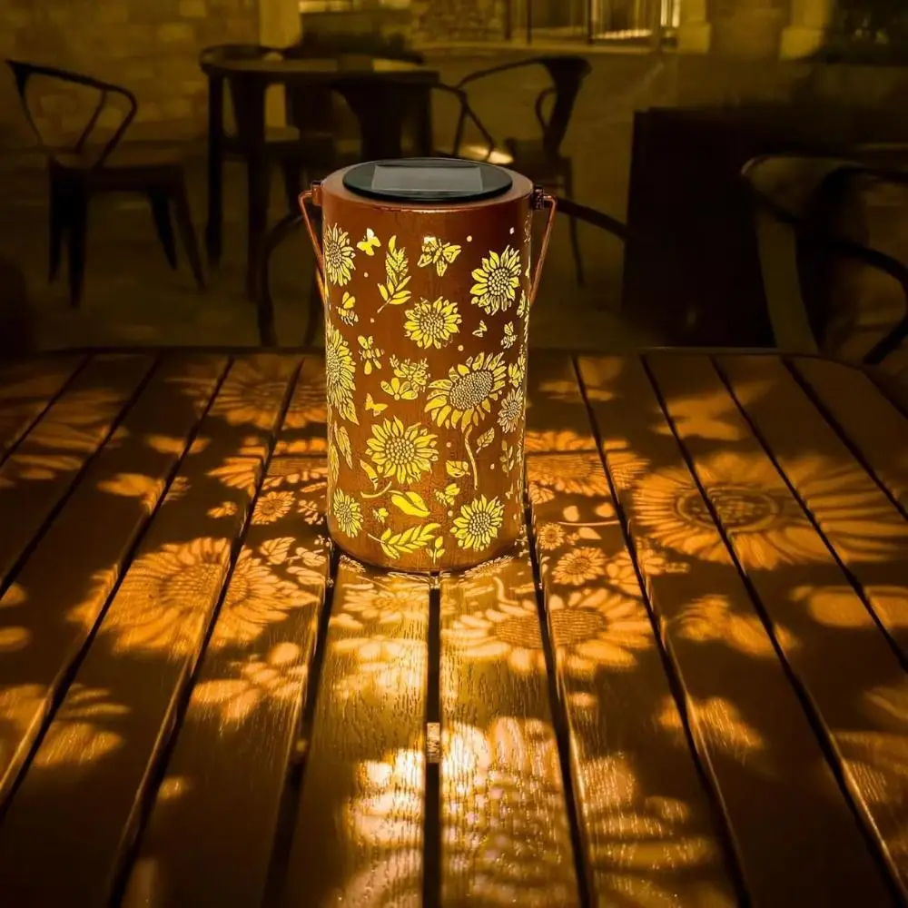 Lumière de tournesol et lumièr - Home Decor Outdoor avis et prix