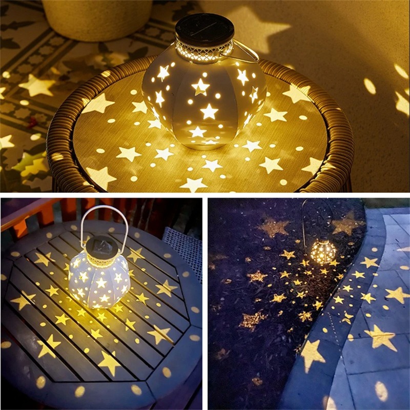Lampe projecteur étoile de jar - Home Decor Outdoor avis et prix